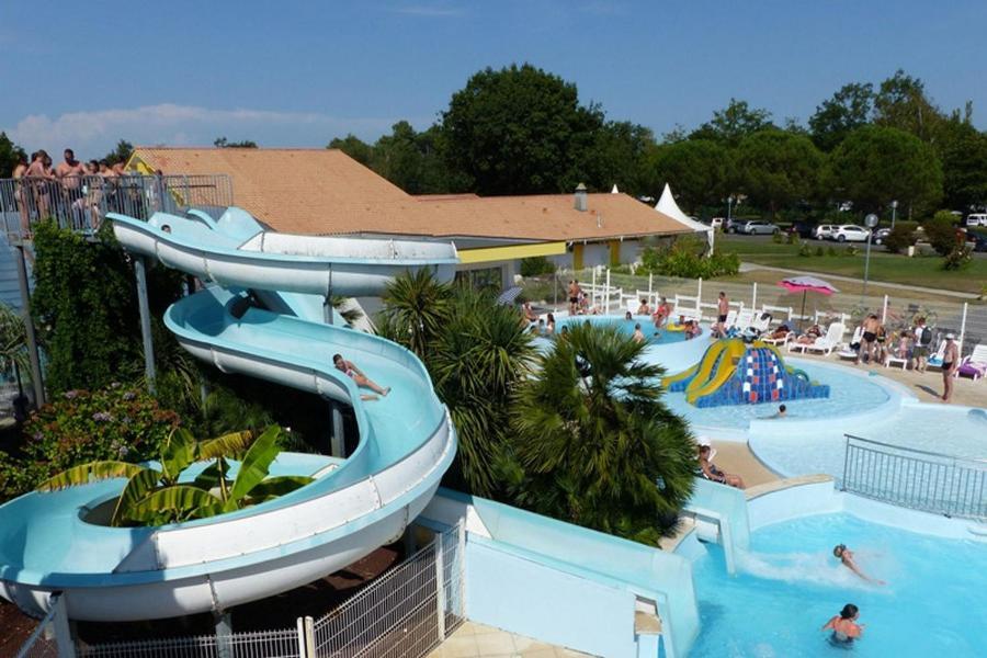 Camping Lou Broustaricq - Maeva Hotel ซองกีเนต์ ภายนอก รูปภาพ