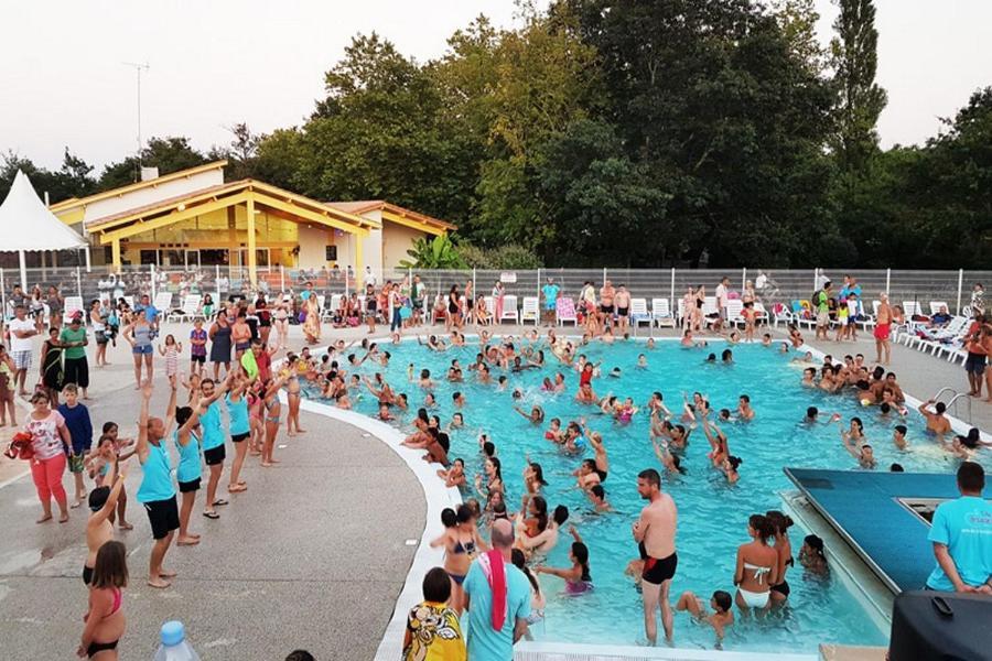 Camping Lou Broustaricq - Maeva Hotel ซองกีเนต์ ภายนอก รูปภาพ