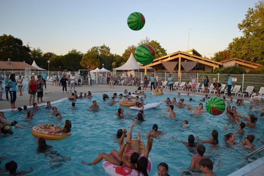 Camping Lou Broustaricq - Maeva Hotel ซองกีเนต์ ภายนอก รูปภาพ