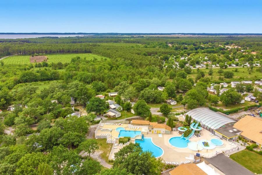 Camping Lou Broustaricq - Maeva Hotel ซองกีเนต์ ภายนอก รูปภาพ