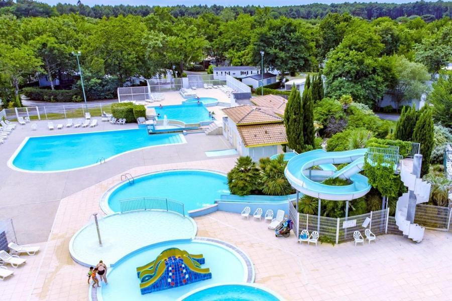Camping Lou Broustaricq - Maeva Hotel ซองกีเนต์ ภายนอก รูปภาพ