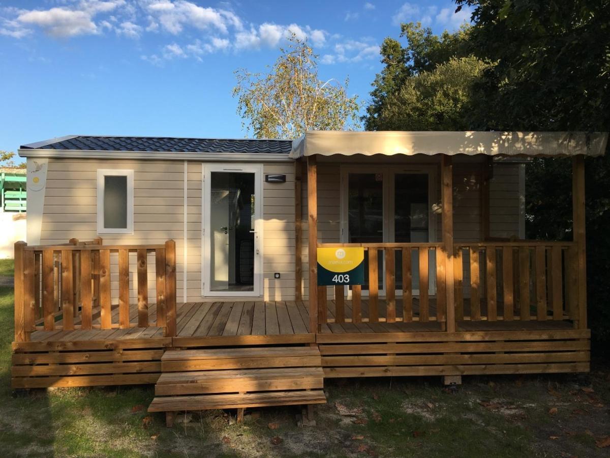 Camping Lou Broustaricq - Maeva Hotel ซองกีเนต์ ภายนอก รูปภาพ