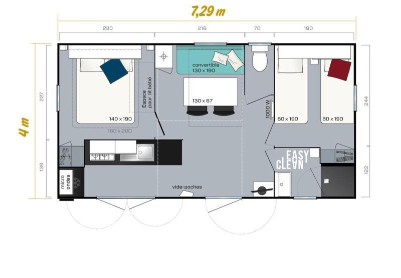 Camping Lou Broustaricq - Maeva Hotel ซองกีเนต์ ภายนอก รูปภาพ